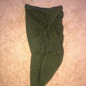 Sexy green Skirt Large